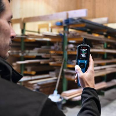 Miernik temperatury i wilgotności termohigrometr BOSCH GDH 1-17 0601078400 - zdjęcie nr 4