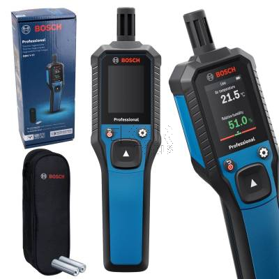 Miernik temperatury i wilgotności termohigrometr BOSCH GDH 1-17 0601078400