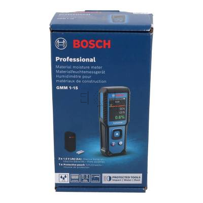 Miernik wilgotności materiałów BOSCH PRO GMM 1-15 0601078200 - zdjęcie nr 4