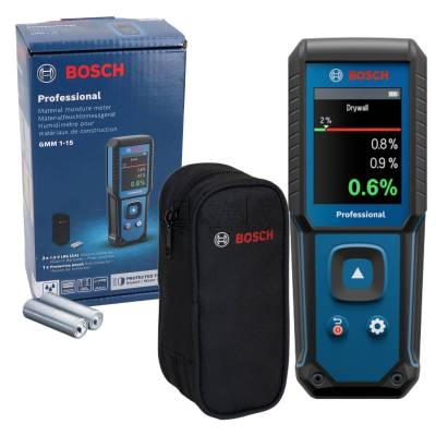Miernik wilgotności materiałów BOSCH PRO GMM 1-15 0601078200
