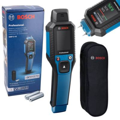Miernik wilgotności materiałów BOSCH PRO GMP 2-15 0601078100