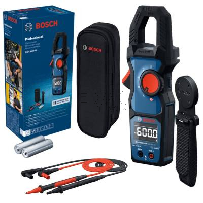 Miernik cęgowy z uchwytem BOSCH PRO GMC 600-15 + MH 1 0601077601