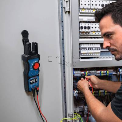 Miernik cęgowy otwarty BOSCH PRO GFM 1000-15 + MH 1 0601077401 - zdjęcie nr 3