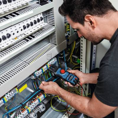 Miernik cęgowy otwarty BOSCH PRO GFM 1000-15 + MH 1 0601077401 - zdjęcie nr 4