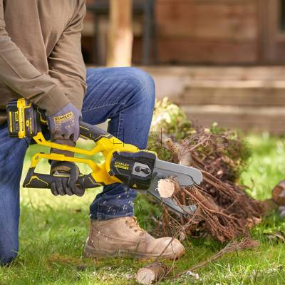 Sekator łańcuchowy do gałęzi drewna Stanley Fatmax SFMCPS515B - zdjęcie nr 3