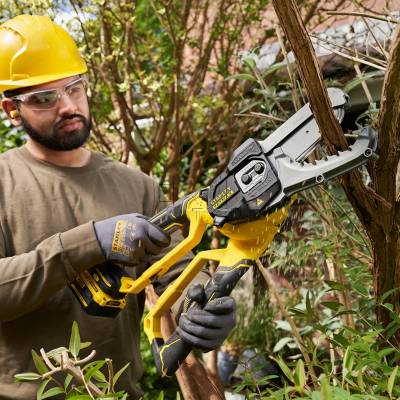 Sekator łańcuchowy do gałęzi drewna Stanley Fatmax SFMCPS515B - zdjęcie nr 4