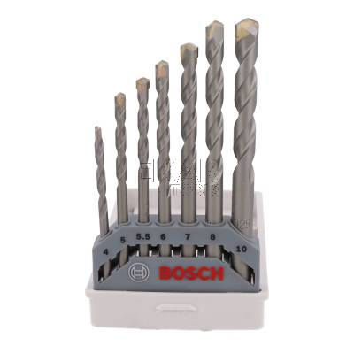 Zestaw wierteł do betonu, cegły i kamienia BOSCH CYL-3 7 szt. 2607017083 - zdjęcie nr 2