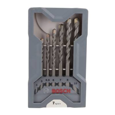 Zestaw wierteł do betonu, cegły i kamienia BOSCH CYL-3 7 szt. 2607017083 - zdjęcie nr 3