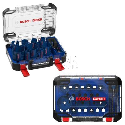 Zestaw otwornic 20-76mm BOSCH EXPERT Construction Material 2608900489 - zdjęcie nr 3