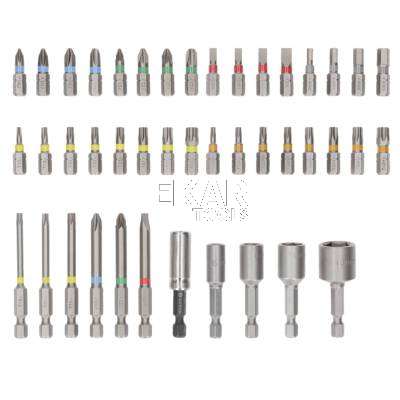 Zestaw bitów i nasadek BOSCH Extra Hard 43 szt. 2607017723 - zdjęcie nr 3