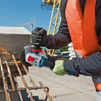 Szlifierka kątowa BOSCH GWS 18V-10 P 06019J4100 125mm - zdjęcie nr 3