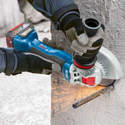 Szlifierka kątowa BOSCH GWS 18V-10 P 06019J4100 125mm - zdjęcie nr 4