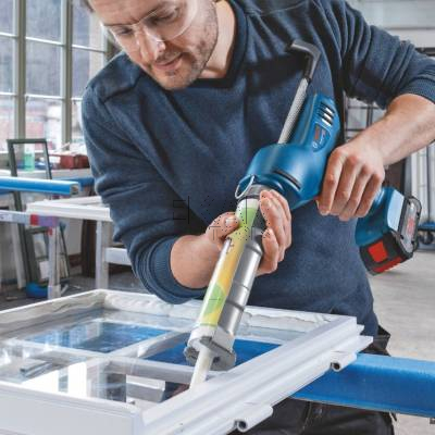 Pistolet do silikonu akumulatorowy BOSCH GCG 18V-310 06019C4100 - zdjęcie nr 4