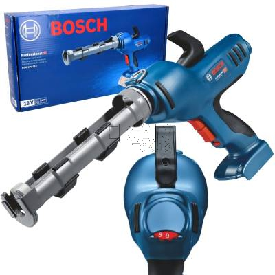 Pistolet do silikonu akumulatorowy BOSCH GCG 18V-310 06019C4100