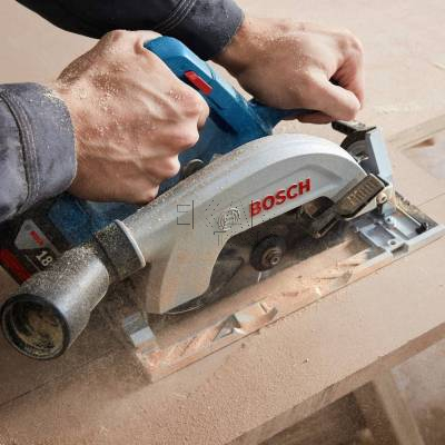 Pilarka tarczowa BOSCH PRO GKS 185-LI 165mm 06016C1221 + osprzęt - zdjęcie nr 3