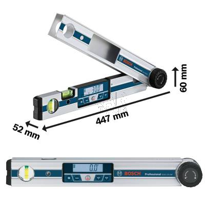 Kątomierz elektroniczny BOSCH PRO GAM 220 MF 0601076600 - zdjęcie nr 2