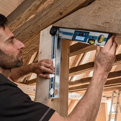 Kątomierz elektroniczny BOSCH PRO GAM 220 MF 0601076600 - zdjęcie nr 4