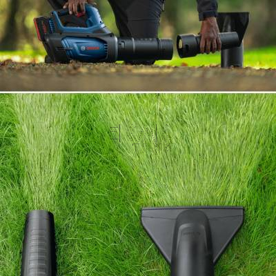 Akumulatorowa dmuchawa do liści BOSCH GBL 18V-800 06008D2200 - zdjęcie nr 3