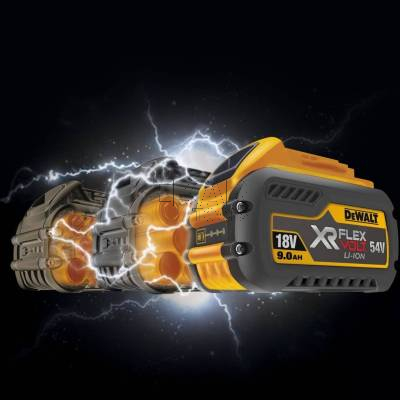 Zestaw 2 akumulatorów 54V XR 9Ah FLEXVOLT DeWalt DCB547X2 - zdjęcie nr 4