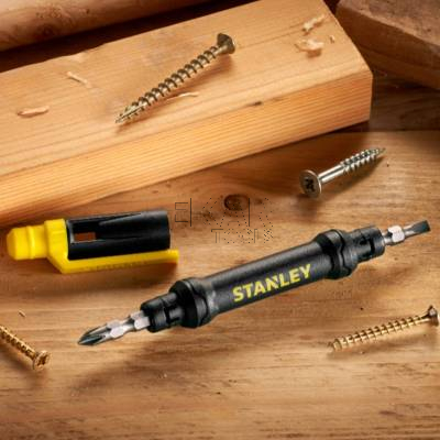 Śrubokręt kieszonkowy z bitami 4w1 STANLEY 66-344M - zdjęcie nr 4