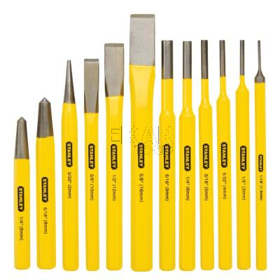 Zestaw 12 szt. przecinaków i punktaków Stanley 4-18-299 - zdjęcie nr 2