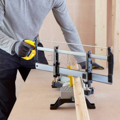 Przyrżnia nastawna z piłą ukośnicą 536mm STANLEY 1-20-800 - zdjęcie nr 3