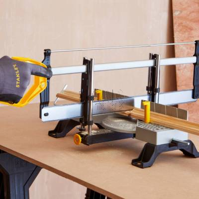 Przyrżnia nastawna z piłą ukośnicą 536mm STANLEY 1-20-800 - zdjęcie nr 4