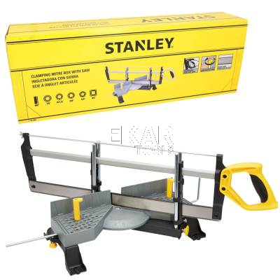 Przyrżnia nastawna z piłą ukośnicą 536mm STANLEY 1-20-800