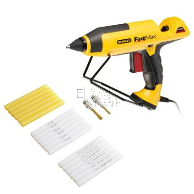 Pistolet do kleju na gorąco z wkładami STANLEY FatMax PRO GR100R FMHT6-70418 - zdjęcie nr 2