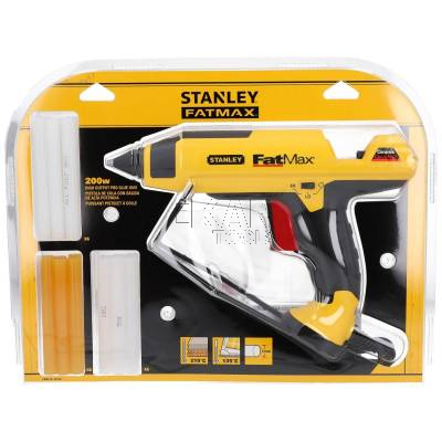 Pistolet do kleju na gorąco z wkładami STANLEY FatMax PRO GR100R FMHT6-70418 - zdjęcie nr 4