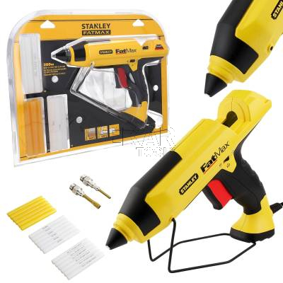 Pistolet do kleju na gorąco z wkładami STANLEY FatMax PRO GR100R FMHT6-70418