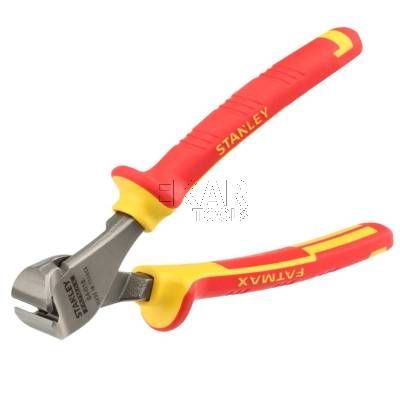 Szczypce obcinaki czołowe 160mm VDE STANLEY FATMAX MaxSteel 0-84-016 - zdjęcie nr 2