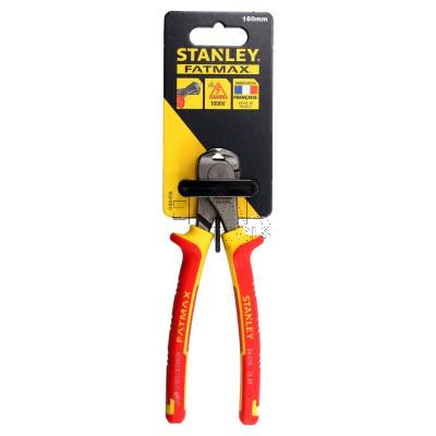 Szczypce obcinaki czołowe 160mm VDE STANLEY FATMAX MaxSteel 0-84-016 - zdjęcie nr 4