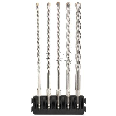 ZESTAW 5 wierteł do betonu 4/5/5.5/6/8mm 1/4 DeWALT DT70830 - zdjęcie nr 2