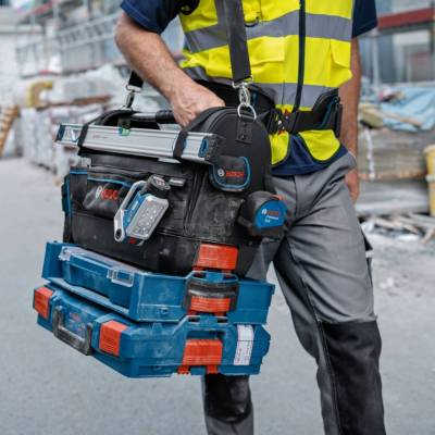 Zestaw narzędzi ręcznych w torbie GWT 20 BOSCH PRO 1600A02H5B - zdjęcie nr 4