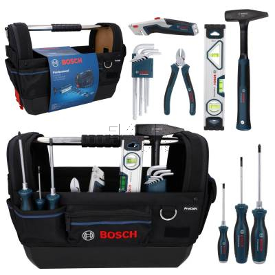 Zestaw narzędzi ręcznych w torbie GWT 20 BOSCH PRO 1600A02H5B