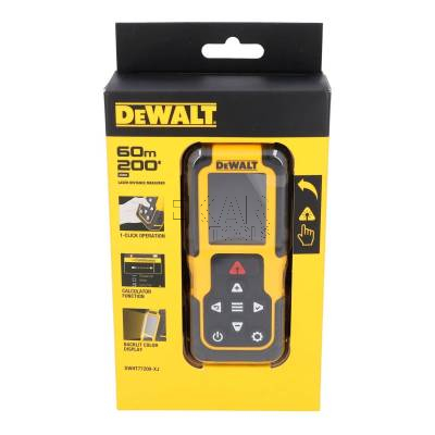 Dalmierz laserowy 60m Bluetooth DeWalt DWHT77200 - zdjęcie nr 4