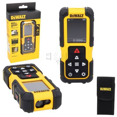 Dalmierz laserowy 60m Bluetooth DeWalt DWHT77200