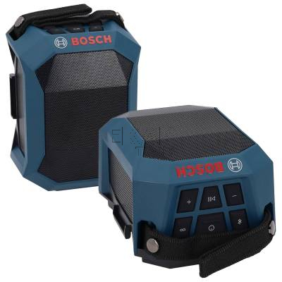 Głośnik budowlany Bluetooth BOSCH PRO GPB 18V-1 C 06014A7000 - zdjęcie nr 2