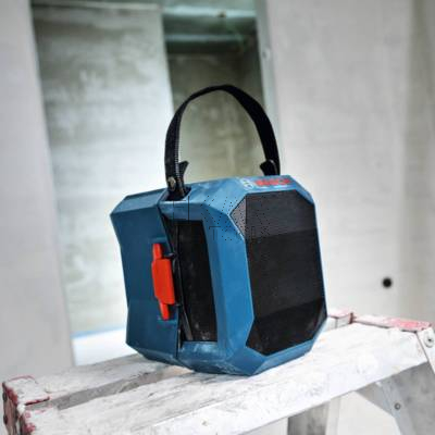 Głośnik budowlany Bluetooth BOSCH PRO GPB 18V-1 C 06014A7000 - zdjęcie nr 3