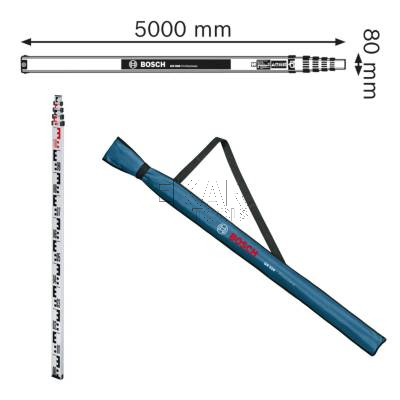 Łata miernicza budowlana BOSCH PRO GR 500 0601094600 - zdjęcie nr 2