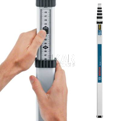 Łata miernicza budowlana BOSCH PRO GR 500 0601094600 - zdjęcie nr 3
