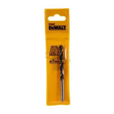 Wiertło spiralne do drewna 7x110x72 DeWalt DT4507 - zdjęcie nr 4