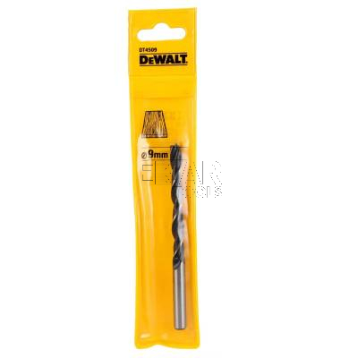 Wiertło kręte do drewna 9mm DeWalt DT4509 - zdjęcie nr 3
