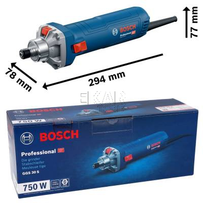 Szlifierka prosta BOSCH GGS 30 S 06012B5120 750W - zdjęcie nr 2