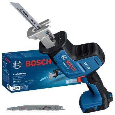 Piła szablasta akumulatorowa lisica BOSCH PRO GSA 18V-24 06016A5100