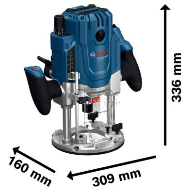 Frezarka górnowrzecionowa 2000W BOSCH GOF 20-12 0601627220 - zdjęcie nr 2