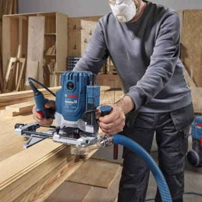 Frezarka górnowrzecionowa 2000W BOSCH GOF 20-12 0601627220 - zdjęcie nr 3