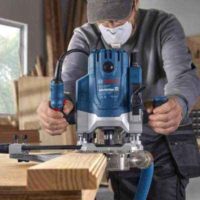 Frezarka górnowrzecionowa 2000W BOSCH GOF 20-12 0601627220 - zdjęcie nr 4