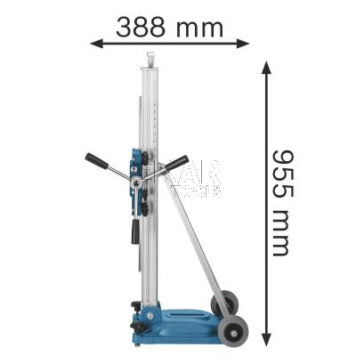 Stojak wiertarski BOSCH GCR 350 0601190200 do wiertnicy GDB 350 WE - zdjęcie nr 2